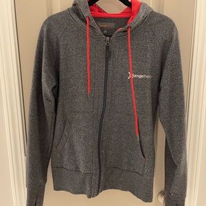 Orangetheory zip hoodie